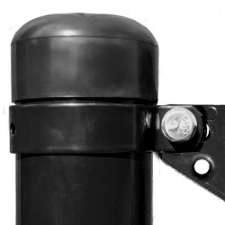 Beugel diam.76mm zwart