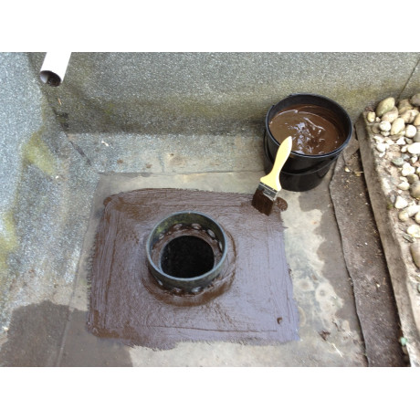 EcoProof Geotextiel detaillering set (15cmx20m)