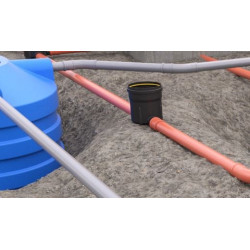 Toezichtsput PE diam. 250 - 2x110mm