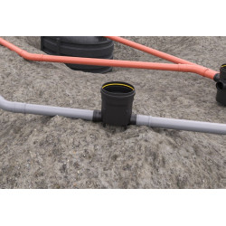 Toezichtsput PE diam. 315 - 2x160mm