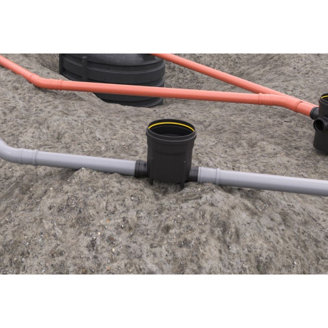 Toezichtsput PE diam. 315 - 2x160mm