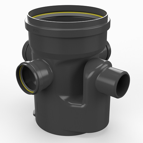 Sifonput PE diam. 315 - 1x110mm/3x110mm