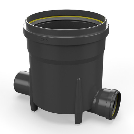 Toezichtsput PE diam. 315 - 2x110mm