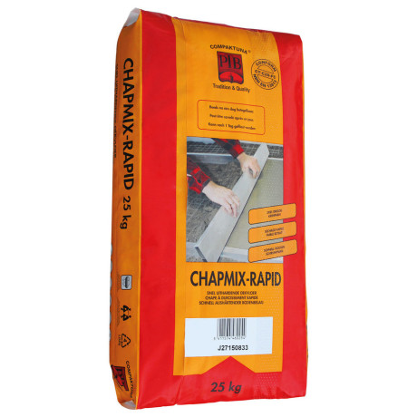 PTB Chapmix Rapid 25KG
