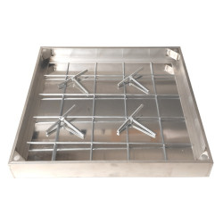 Tegeldeksel Quicklift 6cm 80x80