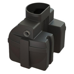 Olie- en Benzine afscheider PSDC6 DN160