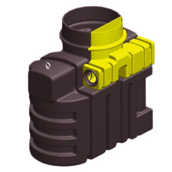 Olie- en Benzine afscheider PSDC3 BYPASS DN160