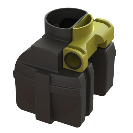 Olie- en Benzine afscheider PSDC6 BYPASS DN200 Olie- en Benzine afscheider PSDC6 BYPASS DN200
