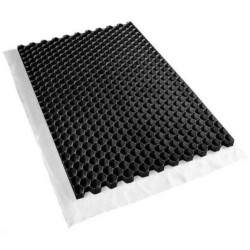 Nidagravel grindplaat 139+ zwart Nidagravel grindplaat 139+ zwart