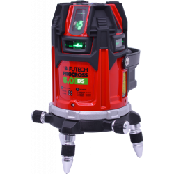 FUTECH Procross kruislijnlaser 8.0 DS Groen + statief 300cm FUTECH Procross kruislijnlaser 8.0 DS Groen + statief 300cm