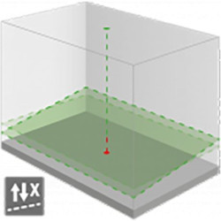 FUTECH Procross kruislijnlaser 8.0 DS Groen + statief 300cm FUTECH Procross kruislijnlaser 8.0 DS Groen + statief 300cm