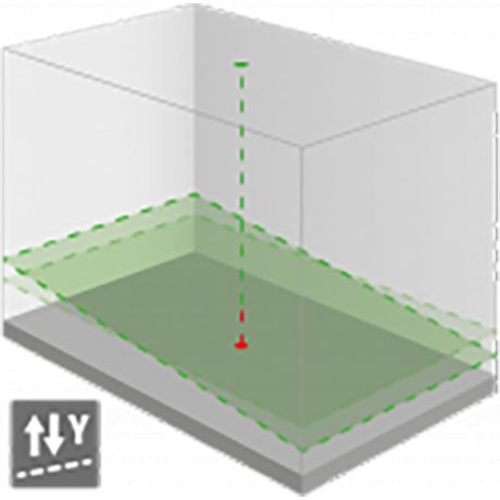 FUTECH Procross kruislijnlaser 8.0 DS Groen + statief 300cm FUTECH Procross kruislijnlaser 8.0 DS Groen + statief 300cm