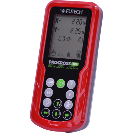 FUTECH Procross kruislijnlaser 8.0 DS Groen + statief 300cm FUTECH Procross kruislijnlaser 8.0 DS Groen + statief 300cm
