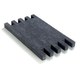 Klinker in-line trommeling WAAL 20x5x6 zwart (pallet 9,36m²) Klinker in-line trommeling WAAL 20x5x6 zwart (pallet 9,36m²)