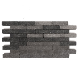Klinker in-line trommeling WAAL 20x5x6 grijs-zwart (pallet 9,36m²) Klinker in-line trommeling WAAL 20x5x6 grijs-zwart (pallet 9,36m²)