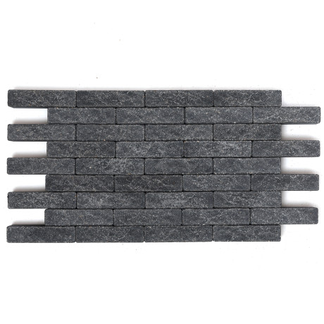 Klinker in-line trommeling WAAL 20x5x6 arduin blauw (pallet 9,36m²)