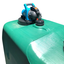 Gardena besproeingspomp + aanzuifilterset