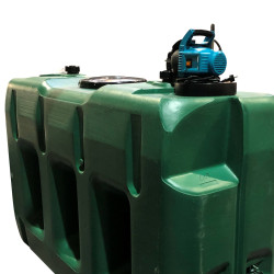 Gardena besproeingspomp + aanzuifilterset