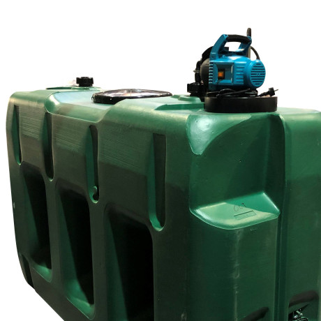 Gardena besproeingspomp + aanzuifilterset