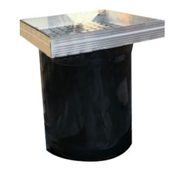 Telescopische schacht voor DSB/DS regenwatertank/septic + klinkerdeksel