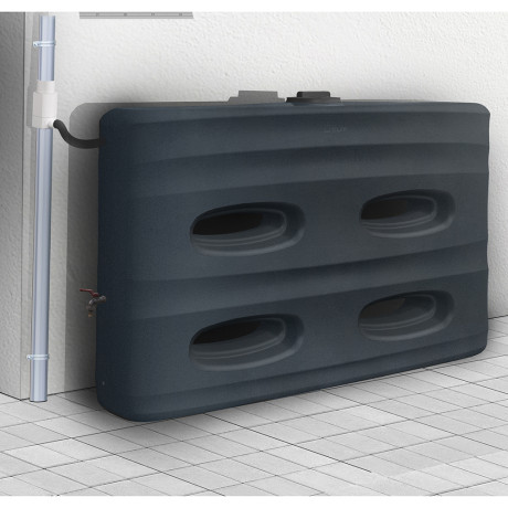 Rainsaver Slimdesign regenwaterton 850L Rainsaver Slimdesign regenwaterton 850L