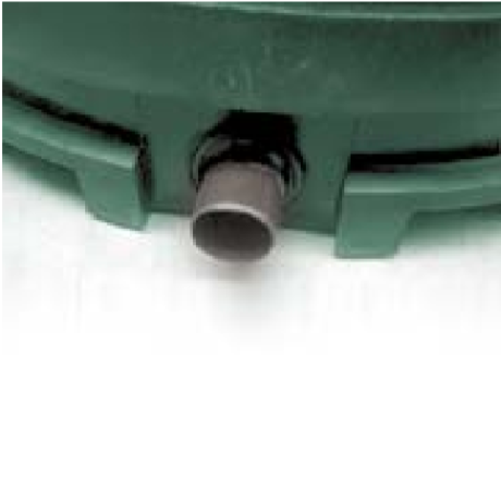 OPTIE aansluiting koppeling ø125