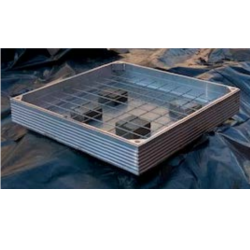 Telescopische schacht voor DSB/DS regenwatertank/septic + klinkerdeksel