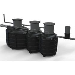 Bioclear Premium 5 IE waterzuvieringsstation Bioclear Premium 5 IE waterzuvieringsstation