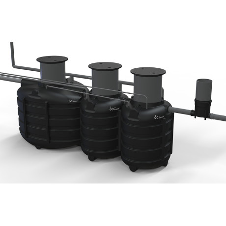 Bioclear Premium 5 IE waterzuvieringsstation