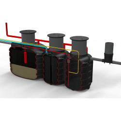 Bioclear Premium 5 IE waterzuvieringsstation Bioclear Premium 5 IE waterzuvieringsstation