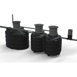 Bioclear Premium 8 IE waterzuvieringsstation Bioclear Premium 8 IE waterzuvieringsstation