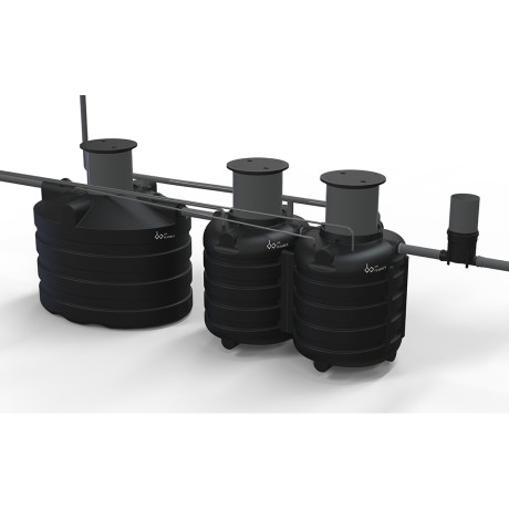 Bioclear Premium 8 IE waterzuvieringsstation