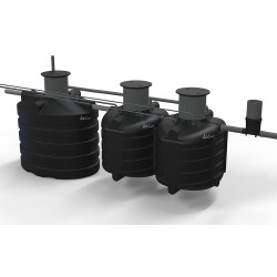 Bioclear Premium 15 IE waterzuvieringsstation