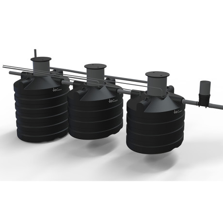 Bioclear Premium 20 IE waterzuvieringsstation