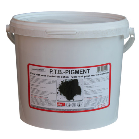 PTB Pigment 4KG zwart