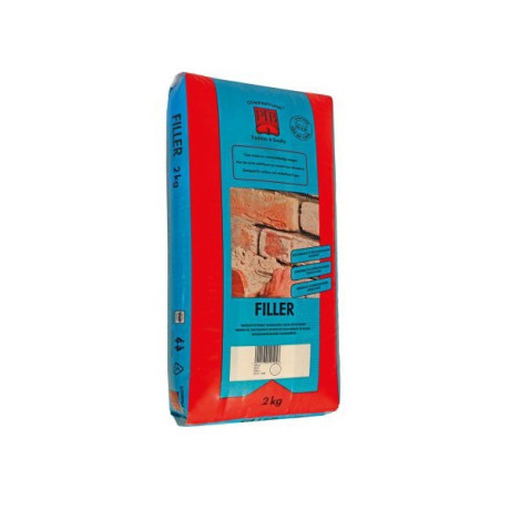 PTB Filler 2KG nr7 zilvergrijs PTB Filler 2KG nr7 zilvergrijs