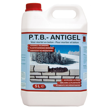 PTB Antigel 5 liter PTB Antigel 5 liter