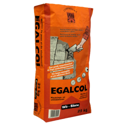 PTB Egalcol 25KG wit