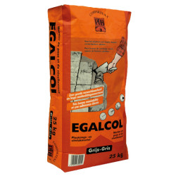 PTB Egalcol 25KG grijs