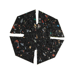 Marshalls vulstuk voor tegeldrager