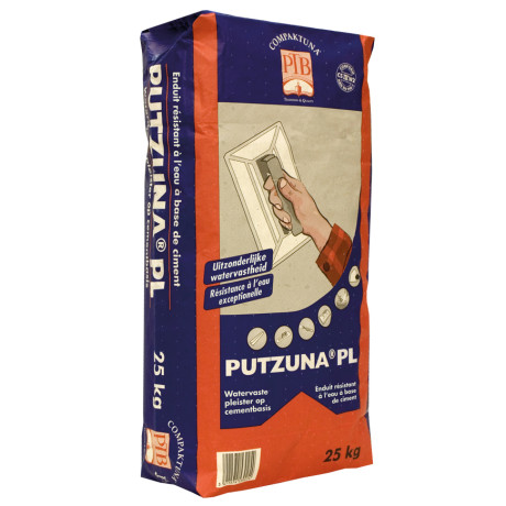 PTB Putzuna PL 25KG PTB Putzuna PL 25KG