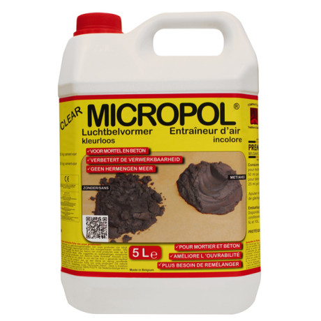 PTB micropol 5L Transparant