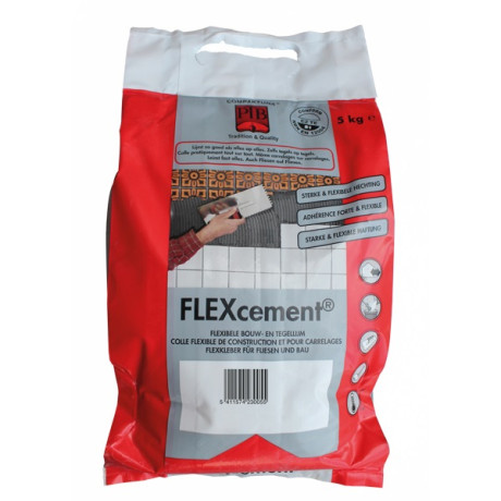 PTB FLEXcement 5KG grijs