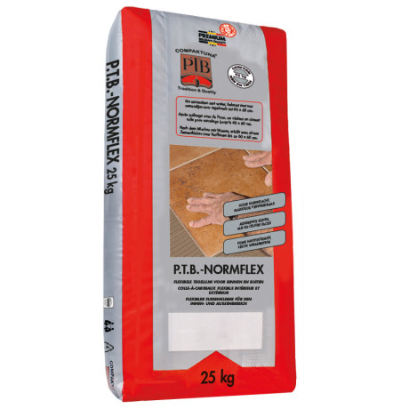 PTB Normflex C2TE 25KG grijs