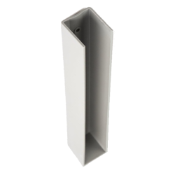 Betonplaathouder PVC U profiel 28cm