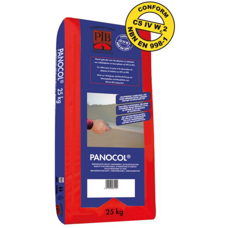 PTB Panocol kleefpleister 25KG PTB Panocol kleefpleister 25KG