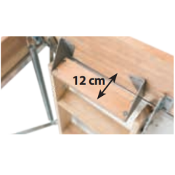 FAKRO LXT 220 traptrede FAKRO LXT 220 traptrede