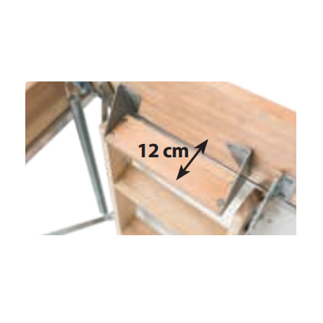 FAKRO LXT 220 traptrede FAKRO LXT 220 traptrede