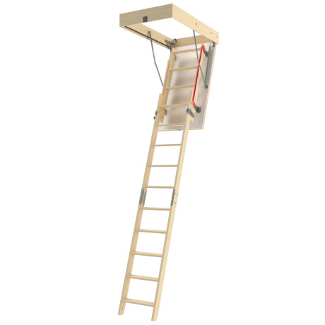 FAKRO zoldertrap LDK 70x140-H305cm + LDS