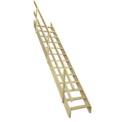 FAKRO MXH-U leuning voor molenaarstrap